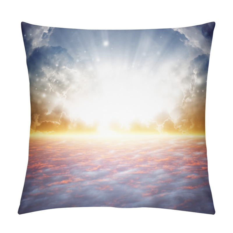 Personality  Beautiful Sunrise Pillow Covers