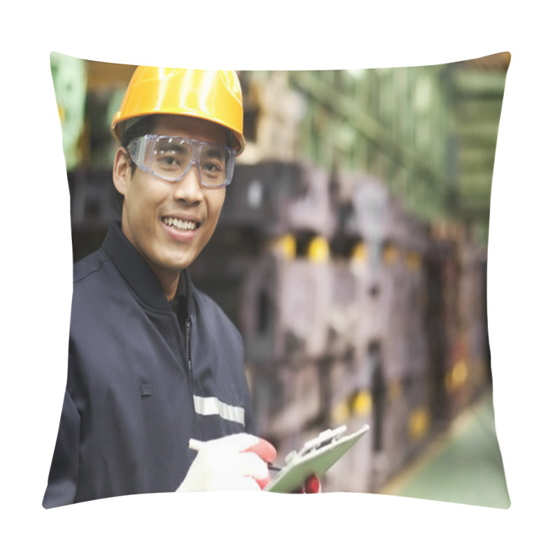 Personality  Industrial Engineer Pillow Covers