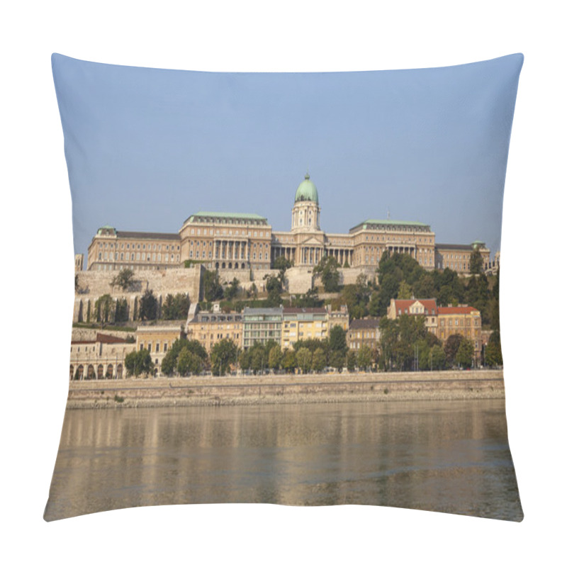 Personality  Buda Castle In Budapest Pillow Covers