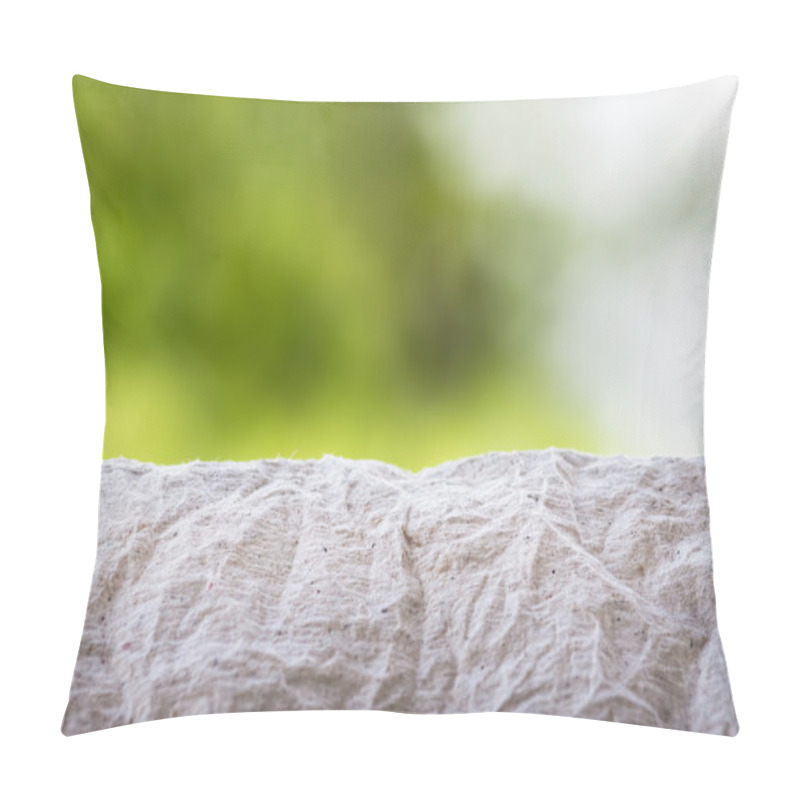 Personality  Grey Wrinkled Paper Pillow Covers