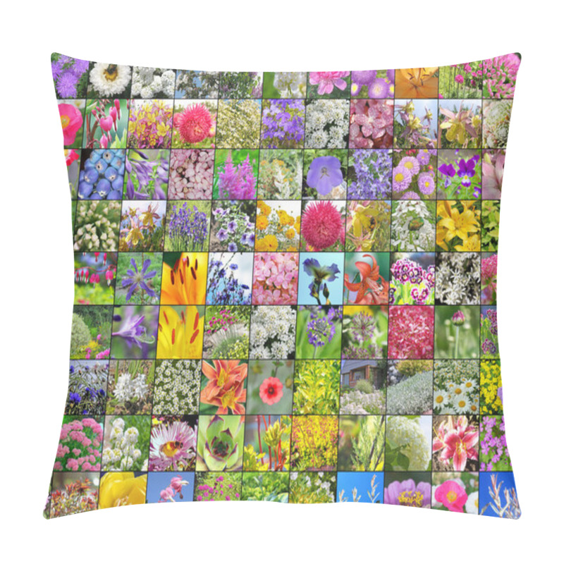 Personality  Cultivated Flowers Pillow Covers