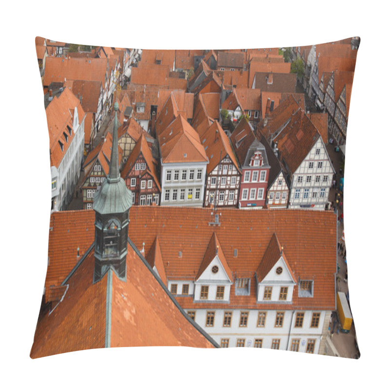 Personality  Celle Rooftops Pillow Covers