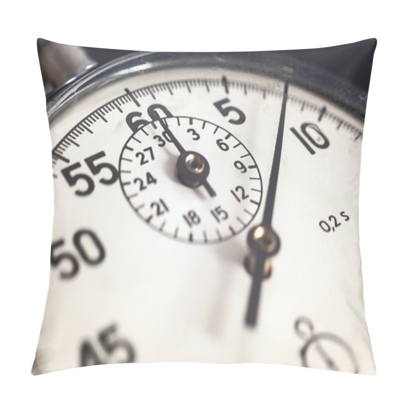 Personality  Stopwatch  Pillow Covers