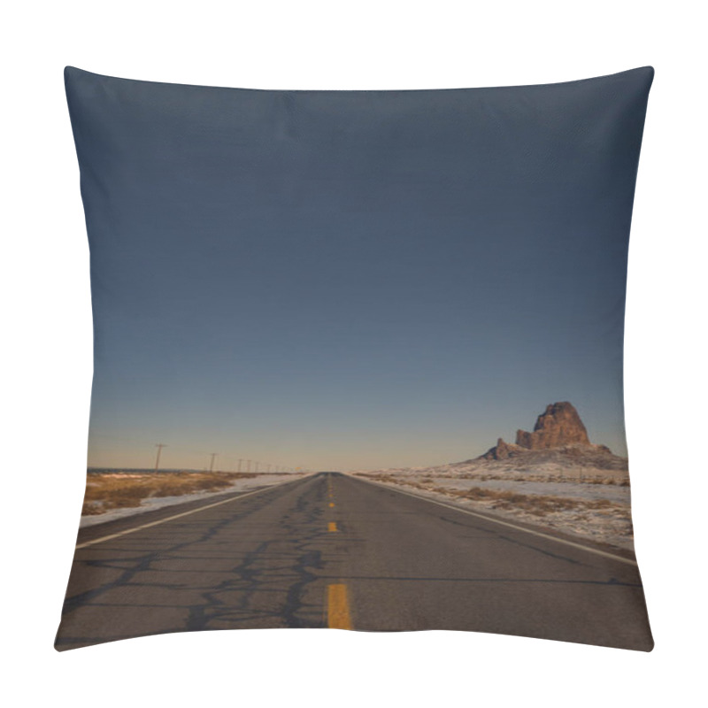 Personality  Monument Valley In The State Of Utah, United States Pillow Covers