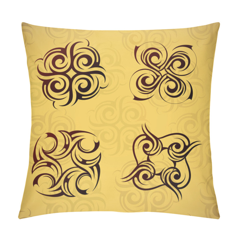 Personality  Tribal Art Pillow Covers