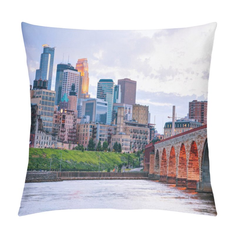 Personality  Minnesota At Night Time Pillow Covers