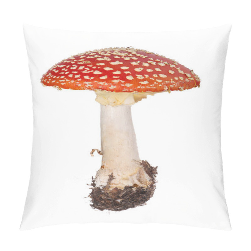 Personality  Red Fly Agaric Pillow Covers