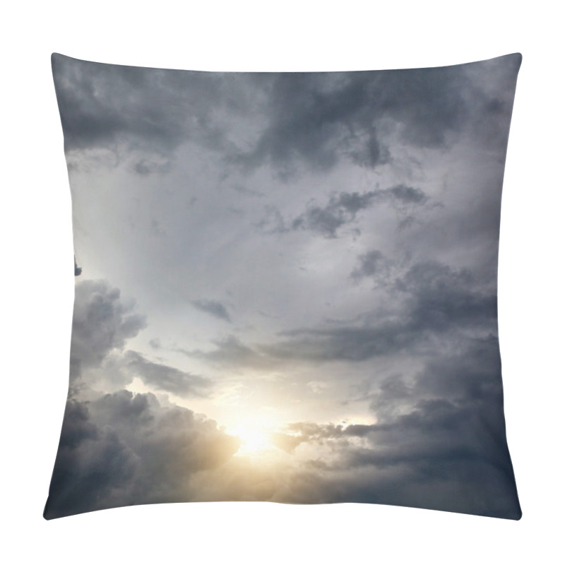 Personality  Cloudscape Background Pillow Covers