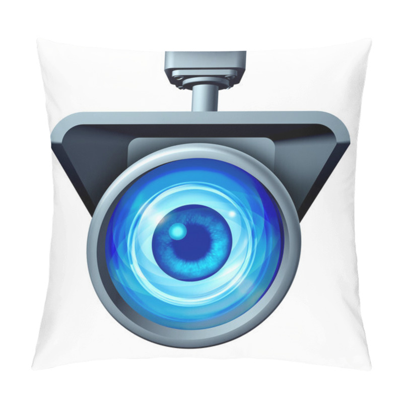 Personality  Video Surveillance Pillow Covers