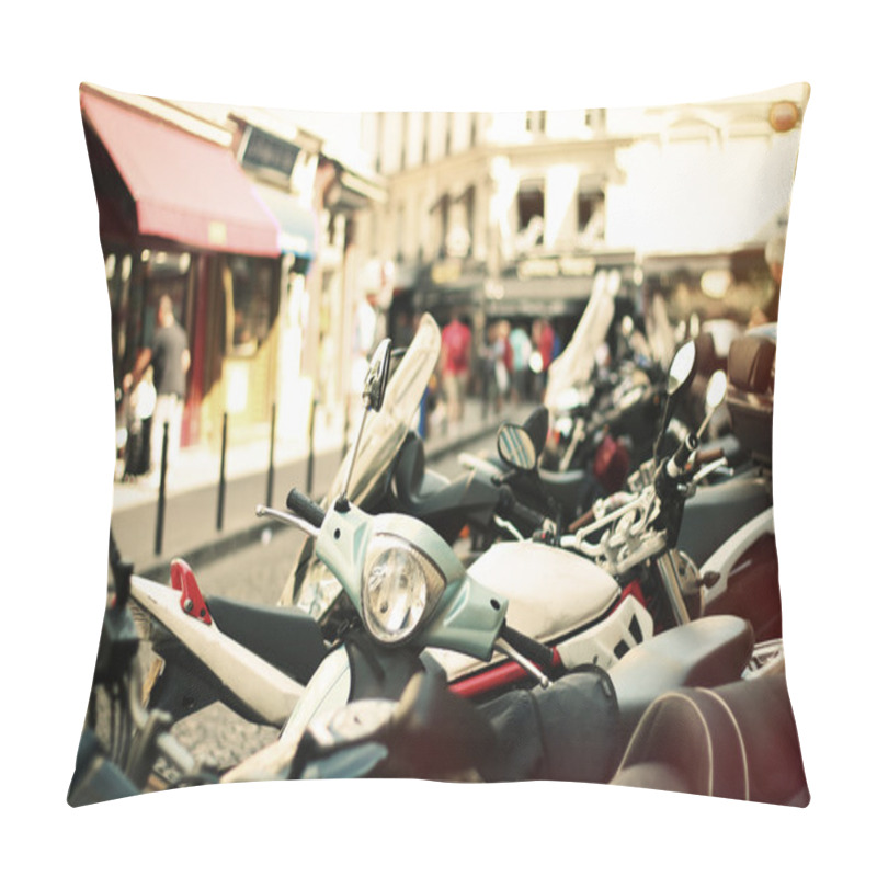 Personality  Parisian Life Pillow Covers