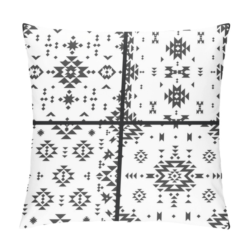 Personality  Vector Geometric Background Pillow Covers