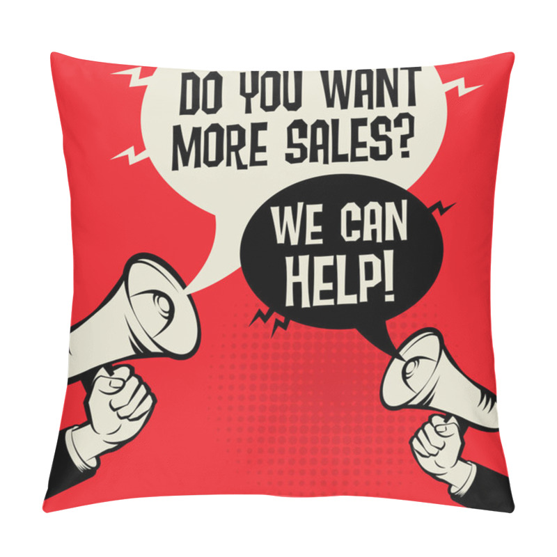 Personality  Do You Want More Sales? We Can Help Pillow Covers