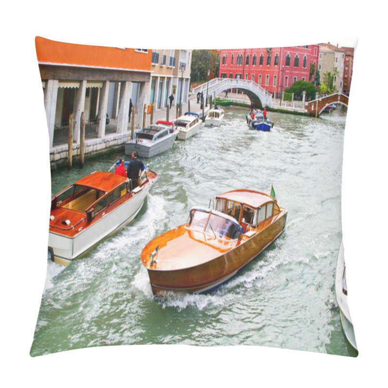 Personality  Venice, Italy Pillow Covers