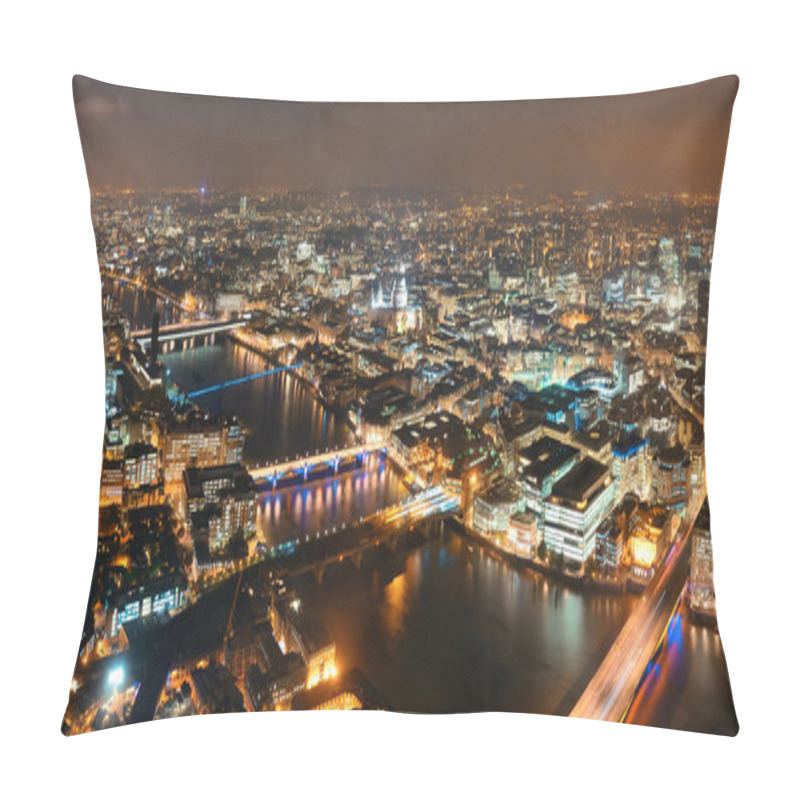 Personality  London Night Pillow Covers