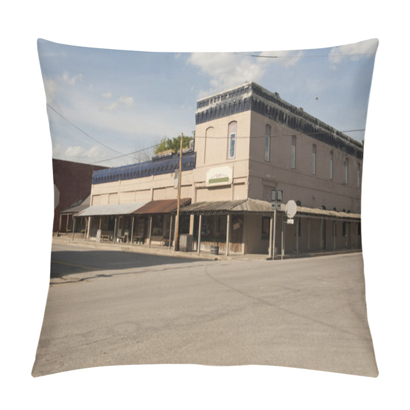 Personality  Old Country Town Corner Store Pillow Covers