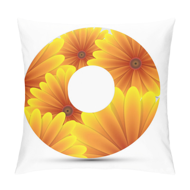 Personality  CD DVD Sticker Vector Pillow Covers