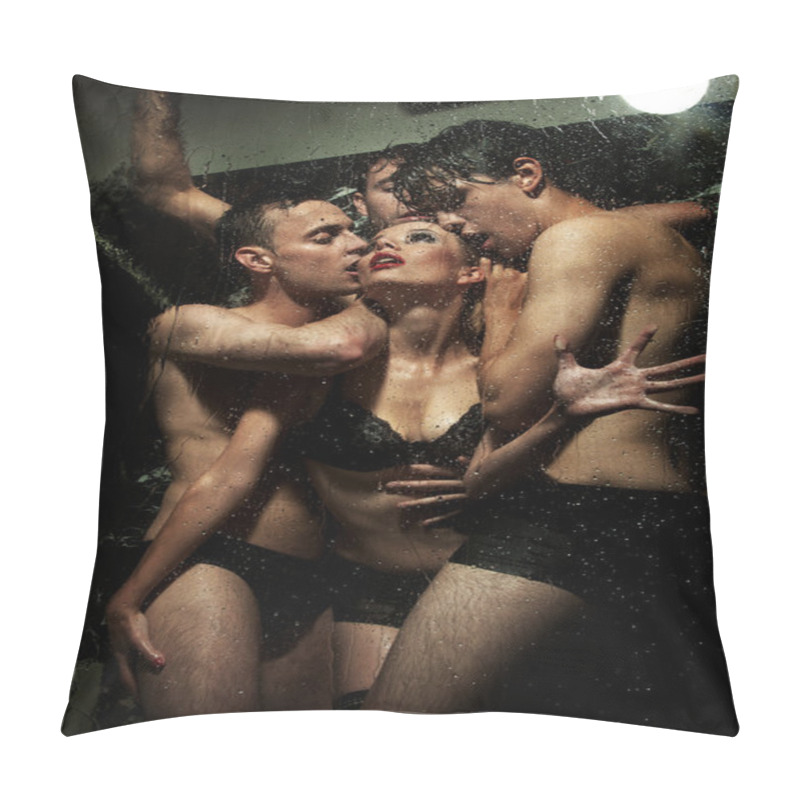 Personality  Handsome Nude Pillow Covers