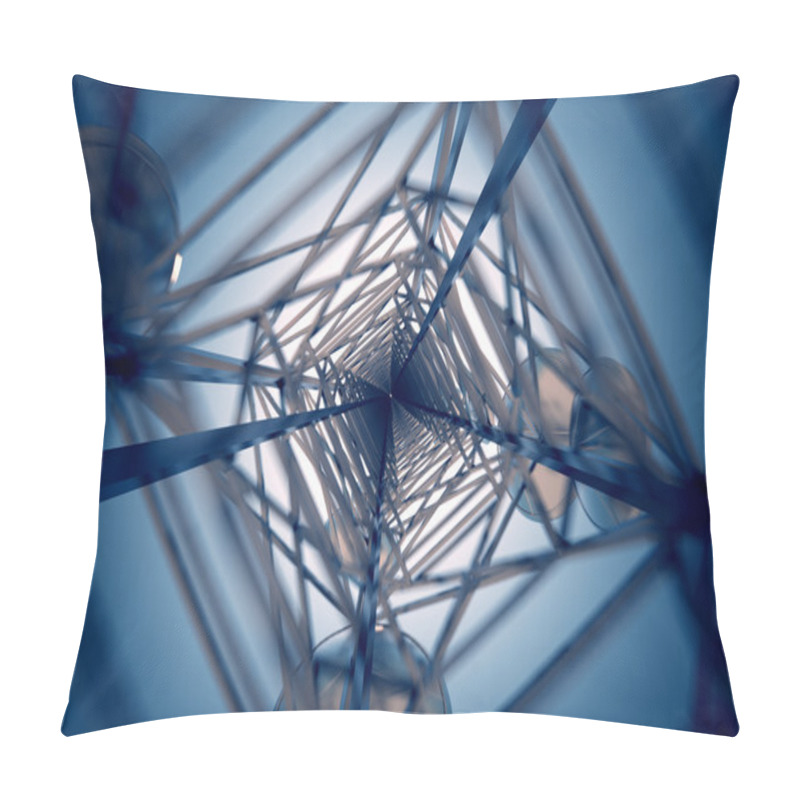 Personality  Communication Tower. Pillow Covers