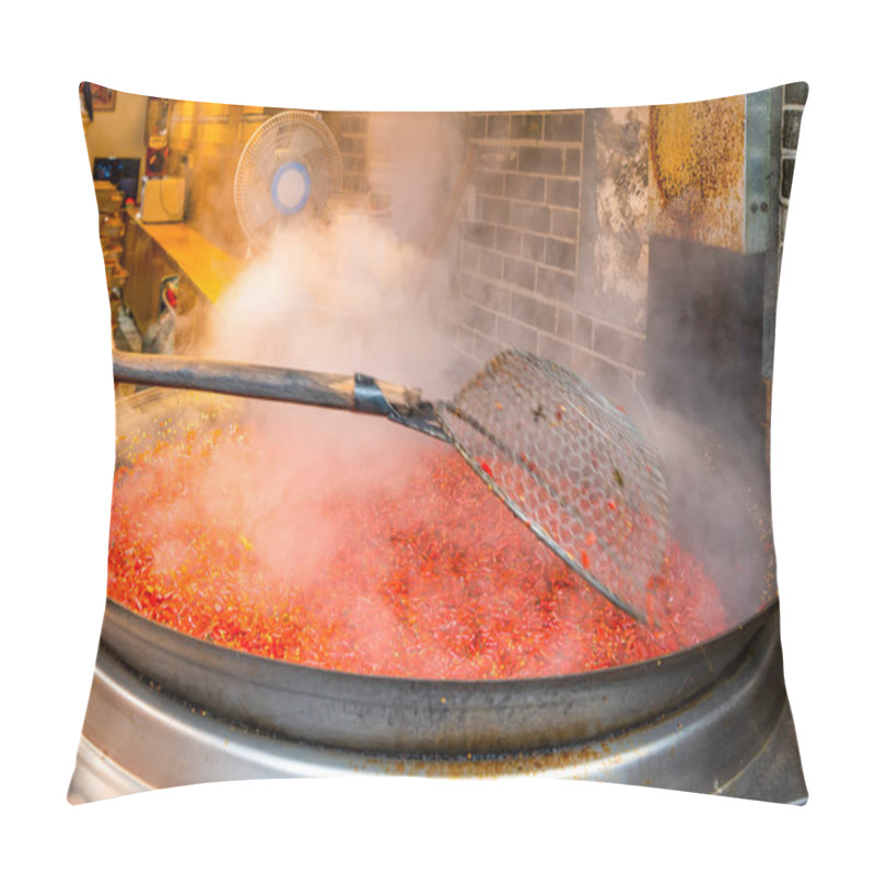 Personality  Sichuan Chongqing Famous Food Fried Peppe Pillow Covers