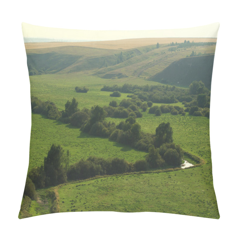 Personality  Landscape In Tatarstan Pillow Covers