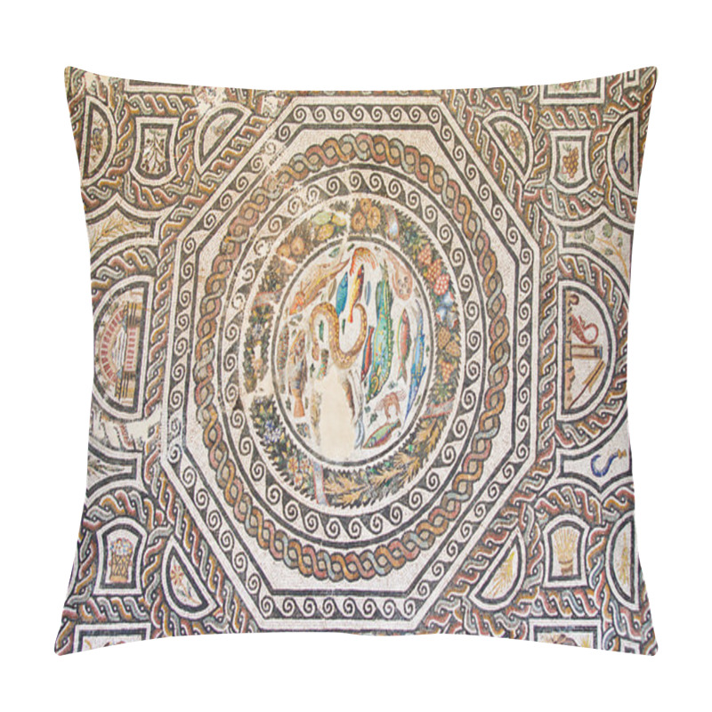 Personality  Marble Mosaic Background Pillow Covers