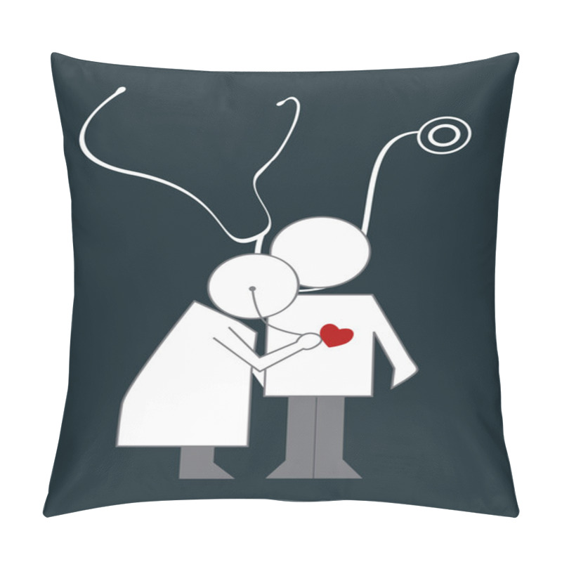 Personality  Happy Nurse's Day Background Pillow Covers