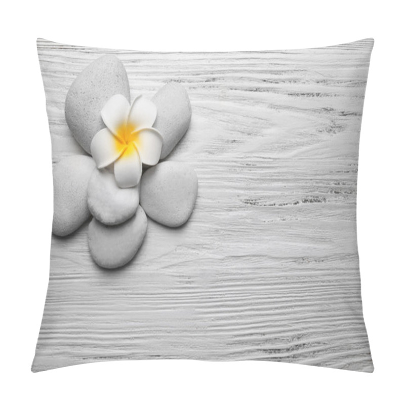 Personality  Beautiful Spa Composition  Pillow Covers