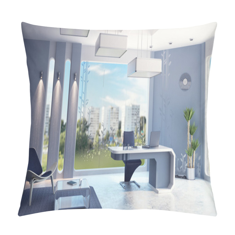 Personality  Modern Office Interior Pillow Covers