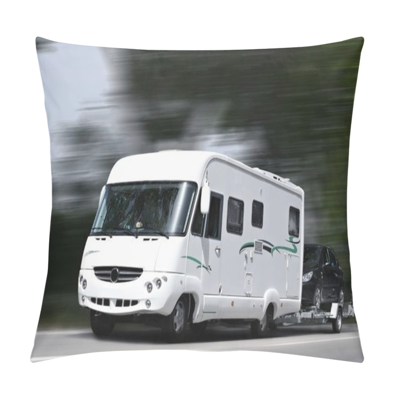 Personality  Camping Car Pillow Covers