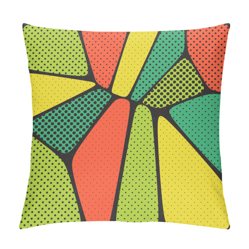 Personality  Vector Abstract Background, Vector Illustration Pillow Covers