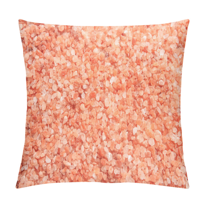 Personality  Pink Himalayan Salt Background Pillow Covers