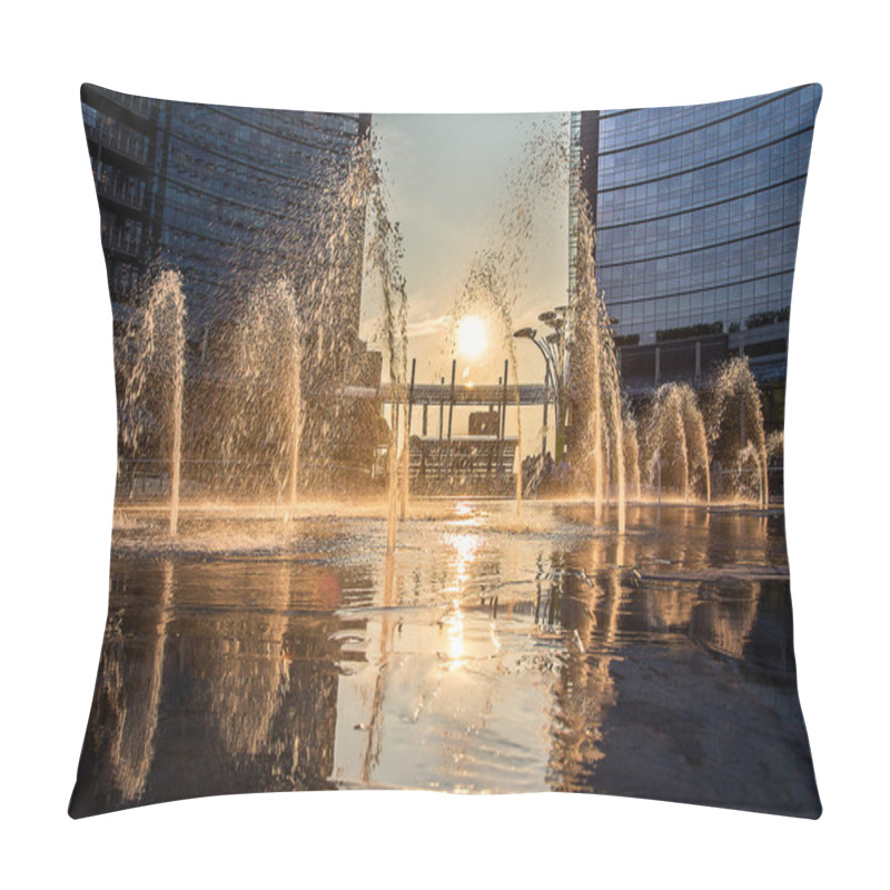 Personality  Milano Porta Garibaldi, Italy Pillow Covers