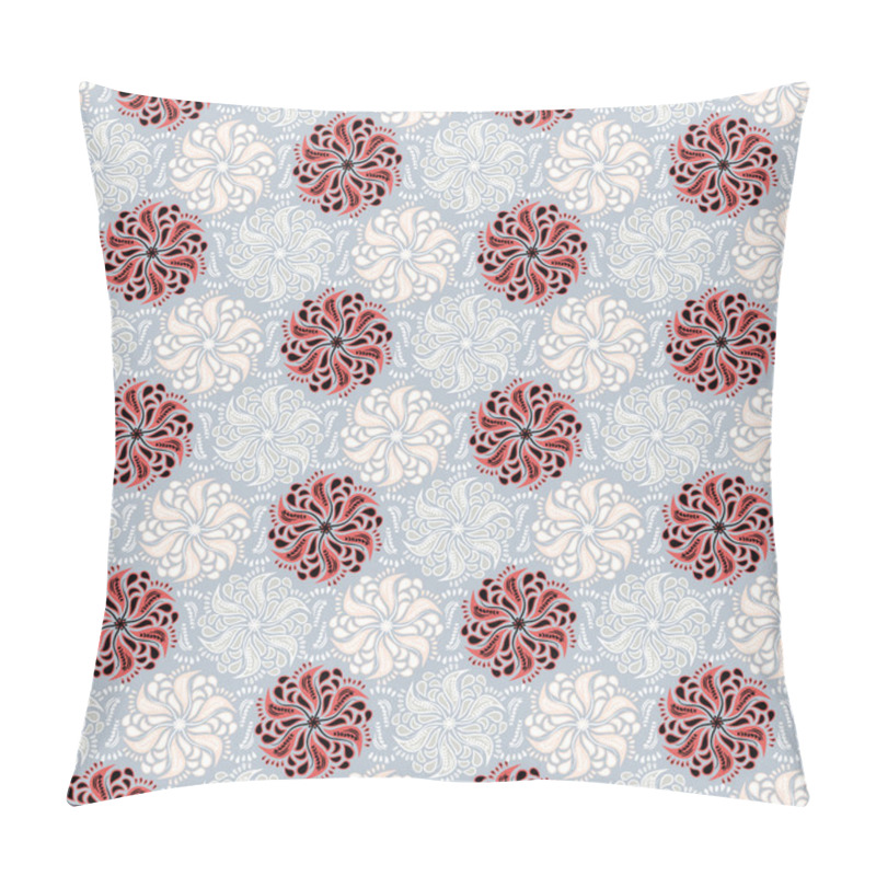 Personality  Seamless Floral Pattern Pillow Covers