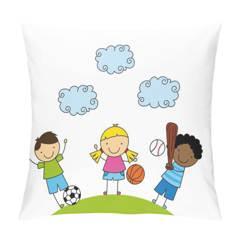 Personality  Kids Design  Pillow Covers