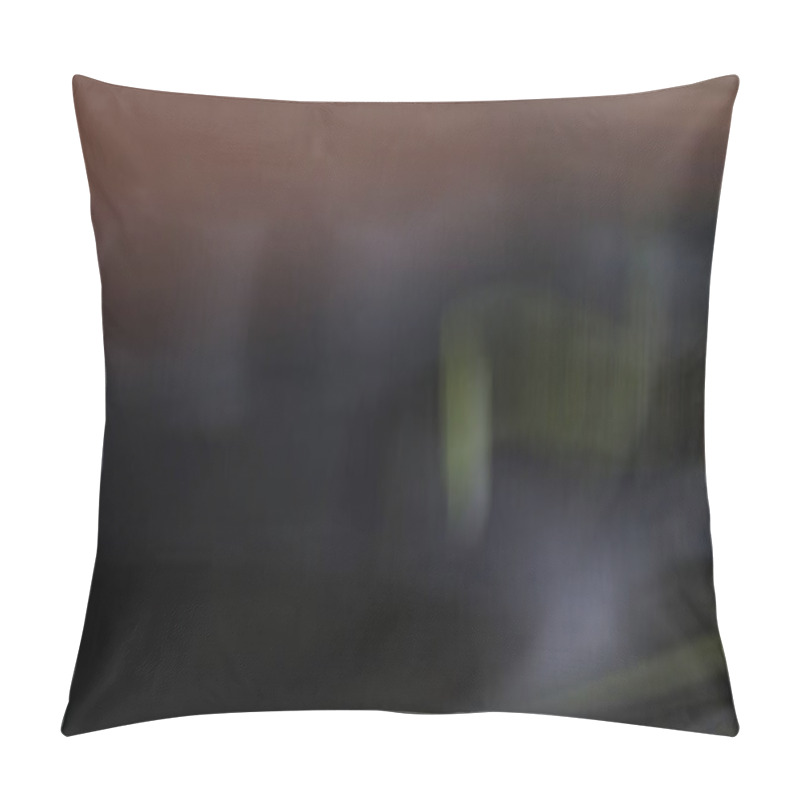 Personality  Background Of Vertical Wavy Lines Of Pastel Abstract Pillow Covers