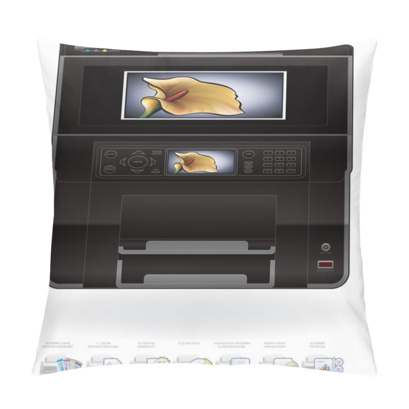 Personality  Office InkJet Printer/Photocopier Pillow Covers