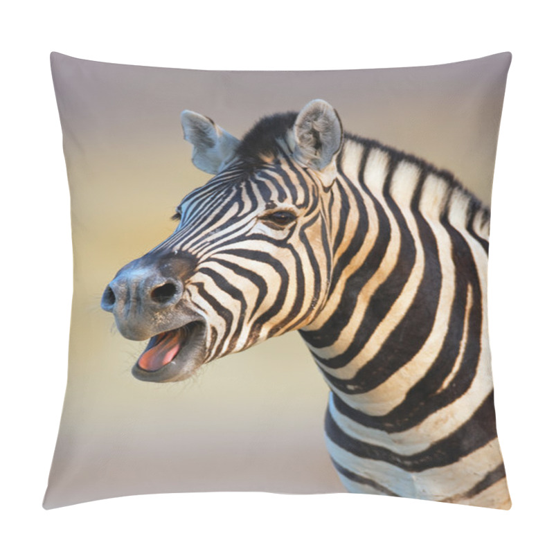 Personality  Zebra Calling Pillow Covers