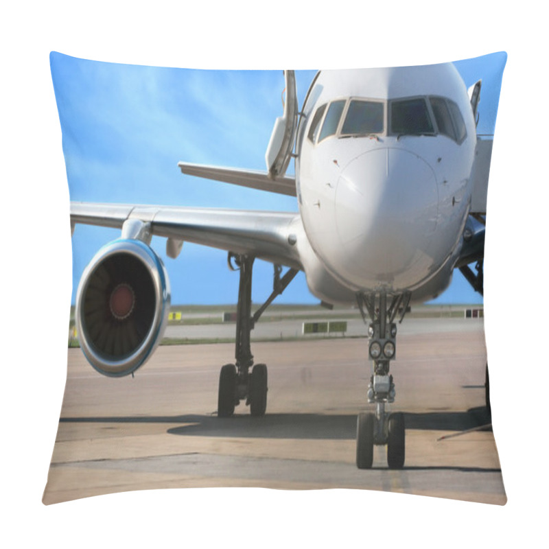 Personality  Business Plane Pillow Covers