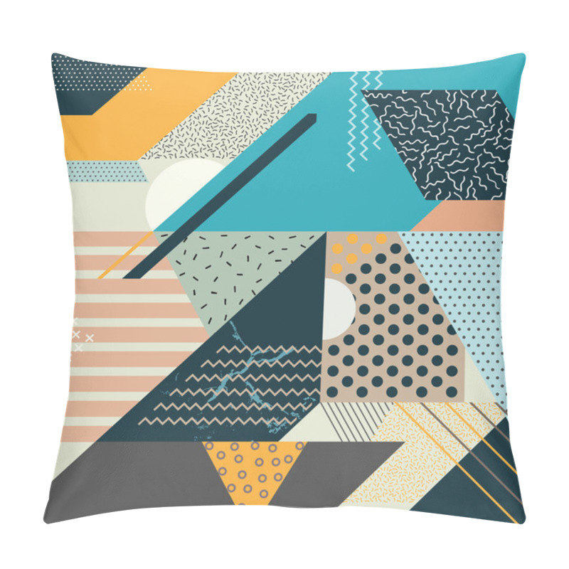 Personality  Art Geometric Background Pillow Covers