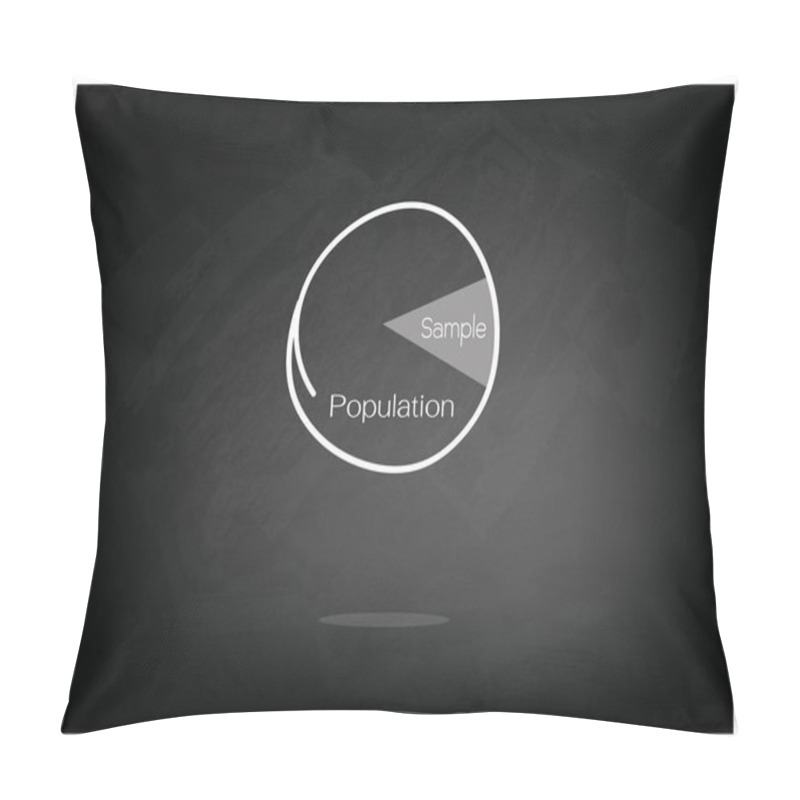 Personality  Research Process Sampling From A Target Population Pillow Covers