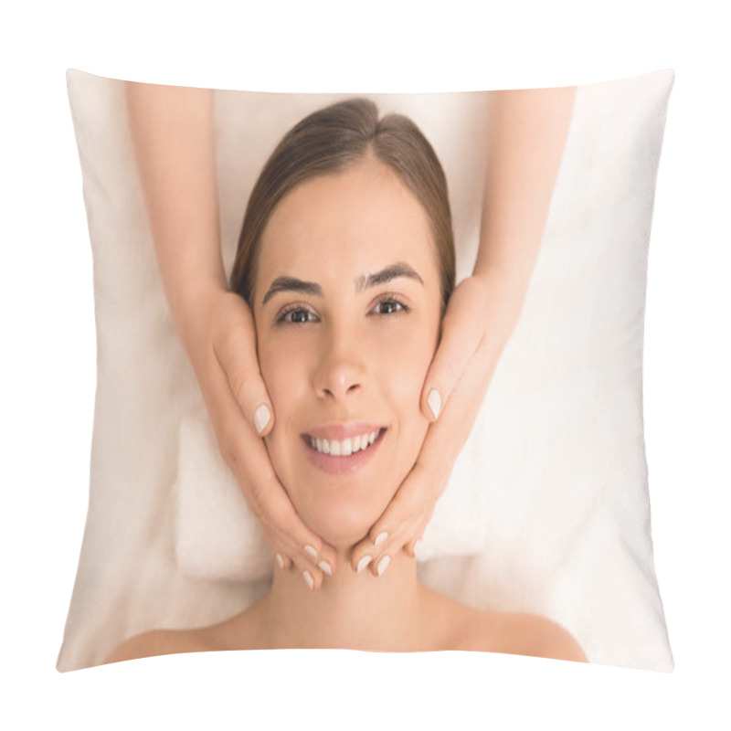 Personality  Face Massage Pillow Covers