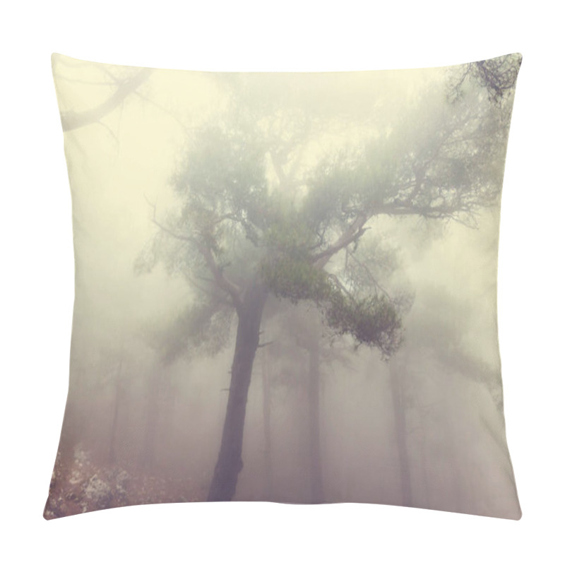 Personality  Magic Misty Forest Pillow Covers