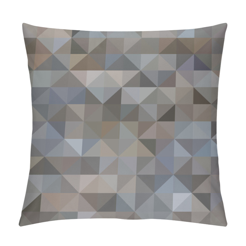 Personality  Abstract Triangle Background Pillow Covers