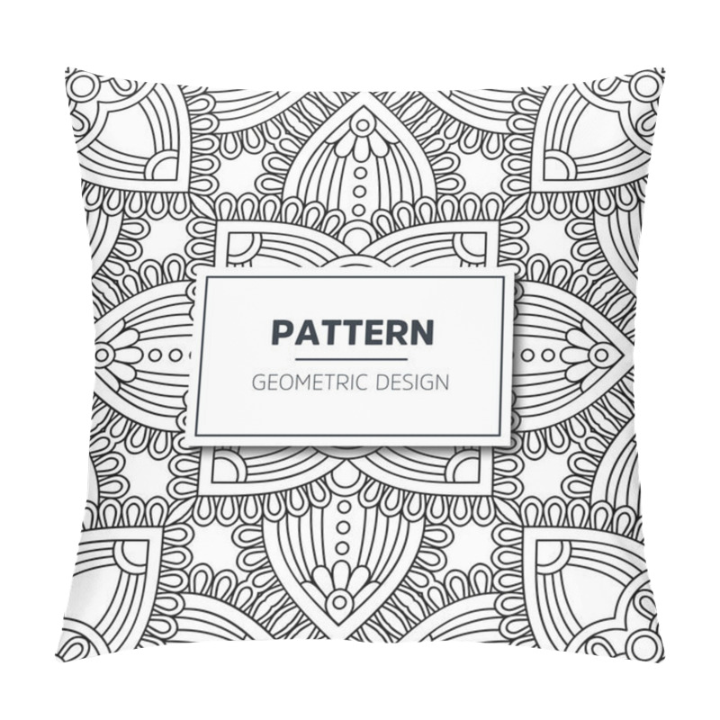 Personality  Seamless Ethnic And Tribal Pattern Pillow Covers