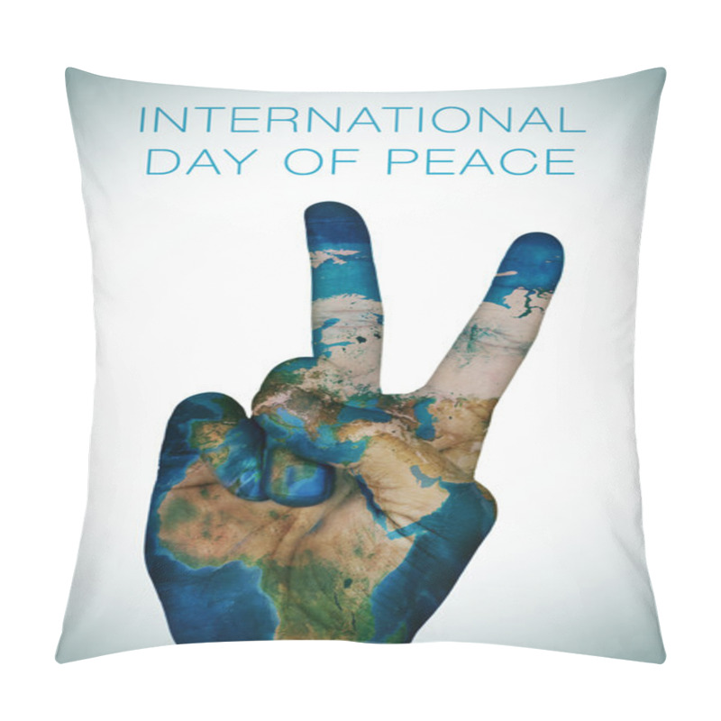 Personality  International Day Of Peace Pillow Covers