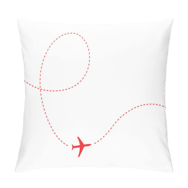 Personality  Plane Pillow Covers