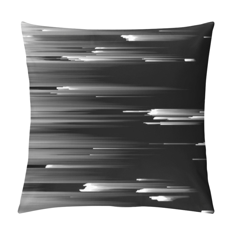 Personality  Abstract 3d Illustration Of Pixel Sorting Pattern Glitch Effect. Use In Music Video, Transitions, Broadcast, Podcast, LED Screens, Audiovisual Performance, Game Design, VJ Loops. Pillow Covers