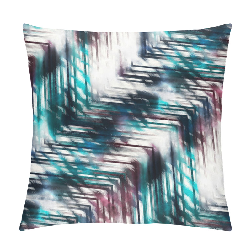 Personality  Seamless Abstract Trendy Pattern For Surface Print Pillow Covers