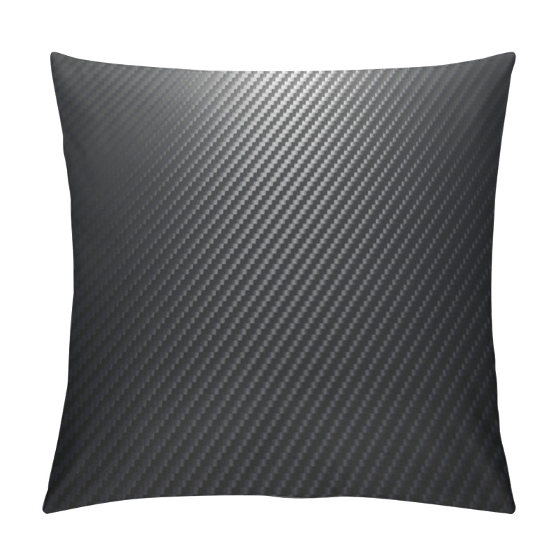 Personality  Carbon Fiber Background Pillow Covers