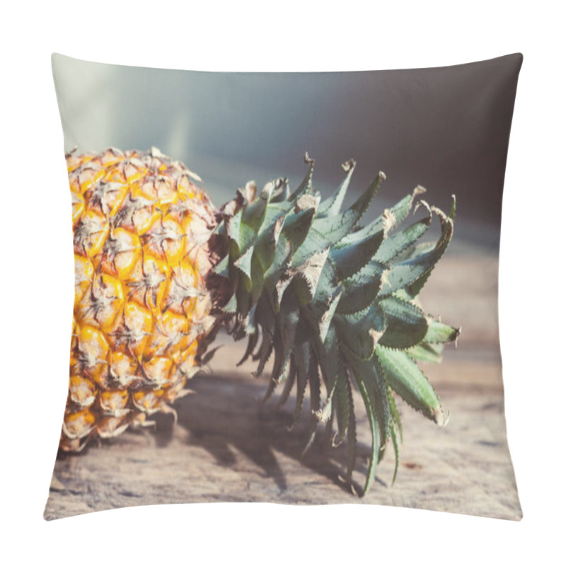 Personality  Pineapple In A Light Pillow Covers